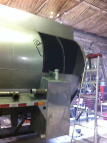 Tank Repairs
